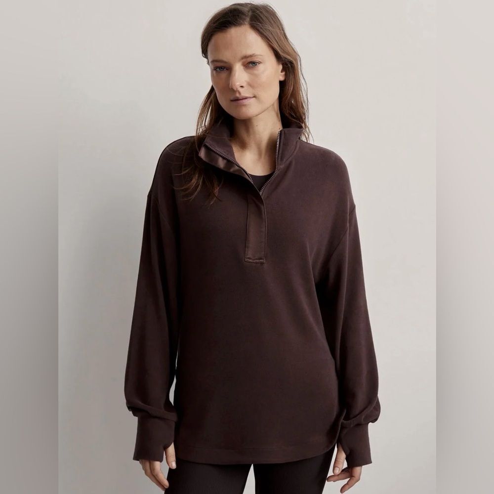 Varley - Roeder Half Zip Midlayer Top Size M  women’s